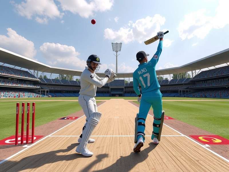 VR Cricket Dynamic Duo VR Mode